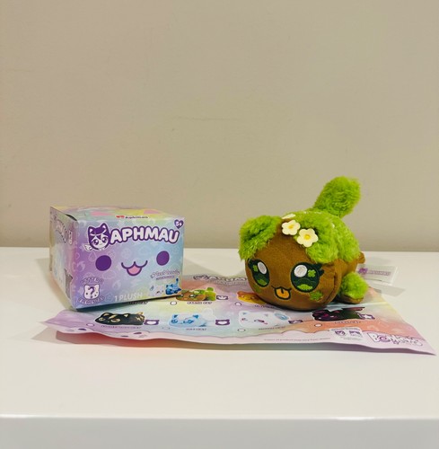 Aphmau MeeMeows Mystery Plush 6” Elemental Cat NEW 2025 Choose Your Fav READ!! - Picture 5 of 21