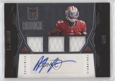 2012 Panini Momentum Rookie Signatures RPS 46/499 AJ Jenkins #109 Auto 1u6