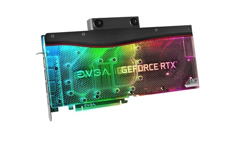 EVGA NVIDIA GeForce RTX 3080 FTW3 Ultra Hydro Copper Gaming 12GB GDDR6X Graphics Card (12G-P5-4879-KL)