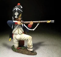 36178 - French Imperial Guard 1st Rank Kneeling Firing - Napoleonics - W Britain