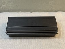 VTG Alpha 15 or 24 Audio Cassette Tapes Hard Plastic Hinged Case Holder USA