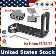 SmallRig Quick Release L Plate Nikon Z5 Z6 Z7 Z6II Z7II Camera ArcaSwiss Bracket