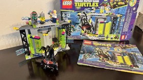 LEGO Teenage Mutant Ninja Turtles: Mutation Chamber Unleashed (79119)