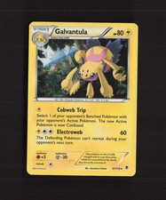 Galvantula 27/119 Phantom Forces Cracked Ice Holo Rare Pokemon Card MP