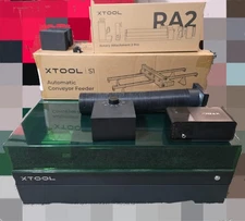 xTool S1 20W Laser Cutter, 600mm/s Speed Laser Engraving Machine, Deluxe Bundle