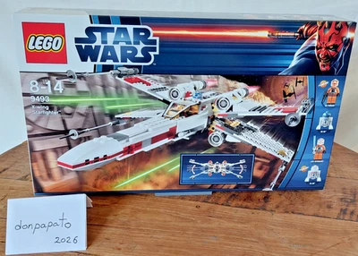 LEGO Star Wars 9493 X-Wing Starfighter Neu OVP versiegelt EOL - Bild 1 von 3
