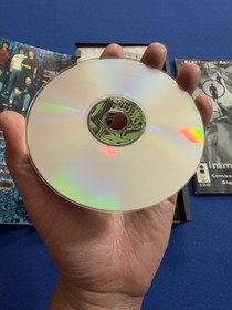 Immercenary Panasonic 3DO CIB complete Long Box Manual Disc TESTED + PROTECTOR