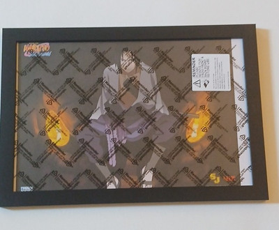 Naruto Franchise Sasuke Uchiha Character Poster Wall Art Display