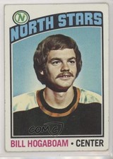 1976-77 Topps Bill Hogaboam #73 2u3