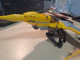 Lego Star Wars Naboo N-1 Starfighter 7660 Complete