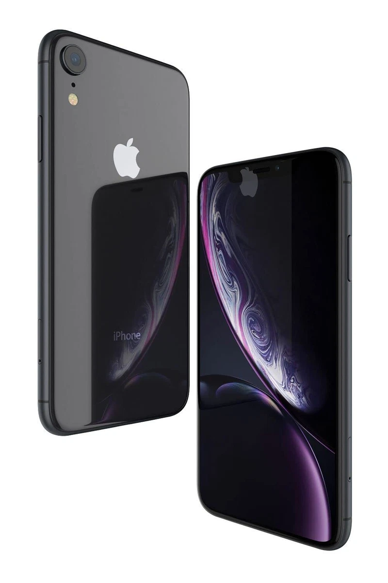 Las mejores ofertas en Apple iPhone XR Negro celulares y