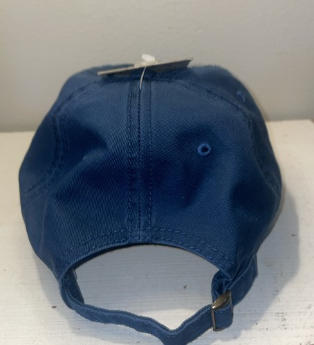 Vintage “The Game “ Baseball Cap Hat - ICA Logo - Adjustable 90s / Y2K Era NWT - Picture 4 of 8