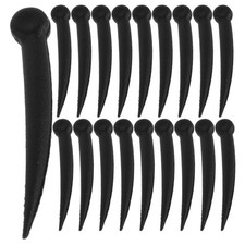 100pcs Bird Beak Accessories for Toy Crafts - Realistic Beak Inserts for DIY