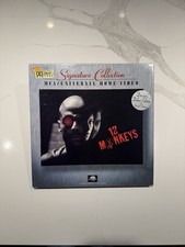 12 MONKEYS 3-Laserdisc LD BOXED SET WIDESCREEN SIGNATURE COLLECTION