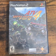 Sony ATV Offroad Fury 4 PlayStation 2 Racing Multiplayer NTSC-U/C