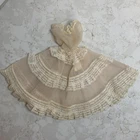 Vintage #966 Plantation Belle Pink Sheer Party Dress Only 1961 Vintage Mattel