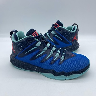 Nike Air Jordan CP3.IX 810868-406 Men’s Size 9.5 Basketball Shoes Soar Blue‎ Size 9.5 - Air Jordan CP3.IX Blue for sale online | eBay main image 4