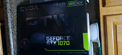 EVGA FTW NVIDIA GeForce GTX 1070 8GB GDDR5 DirectX 12 PCI: USD