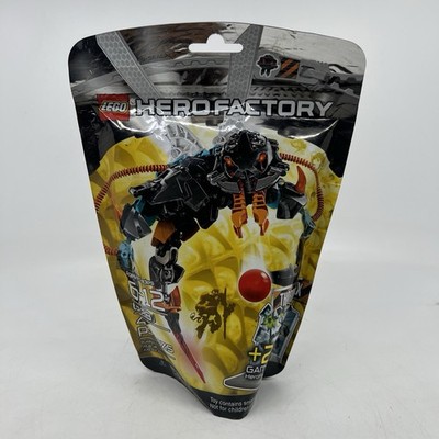 LEGO Thornraxx 6228 HERO Factory Breakout Complete Set Foil Pack 44 Pieces