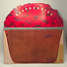 Raspberries: Side 3 [LP] Capitol Records Black 12" Vinyl Album