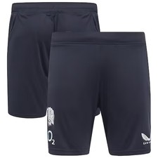 England Rugby Performance Knit Short - Navy - Mens