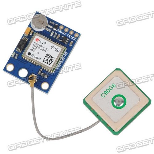 Ublox NEO-6M GPS Module with EEPROM and Built-in Active Atenna APM2.5 APM2.0 Co