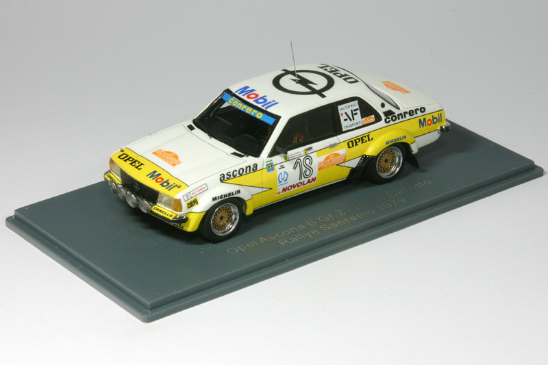 Opel Ascona B Conrero Cenato rally de san remo 1979 1 43 neo 45241 nuevo embalaje original Con 100% de calidad y servicio de% 100. Opel Ascona B Conrero Conrero Conrero Cenato rally de san remo 1979 1 43 neo 45241 nuevo embalaje original a precios asequibles
