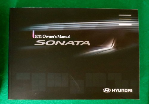 11 Hyundai Sonata 2011 dueños manuales casi nuevo O35A - Imagen 2 de 8