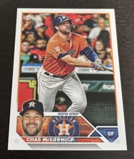 2023 Topps Series 1 - Chas McCormick  - #51 - Houston Astros      (42223)
