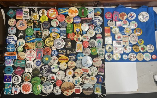 LOT 150 PINS PEE WEE QUEBEC MINOR HOCKEY 1980’s Fairs Rare Skiing Human Rights