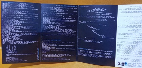 RADIOHEAD OK COMPUTER 1997 CHILE EASTER ISLAND SPANISH STICKER IN CASE TESTED OK - Picture 8 of 18
