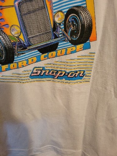 Vintage Snap-on Custome 32 Ford Coupe shirt Size Xl - Picture 4 of 5