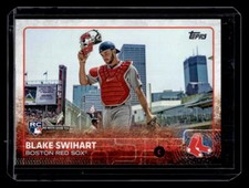 2015 Topps Update Blake Swihart In catcher's gear #US32