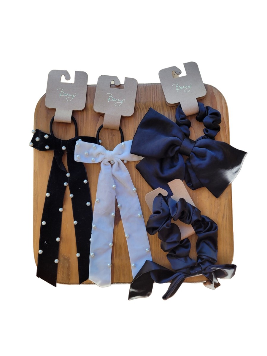 Multi Piece Hair Accessories Mixed Bundle Lot: Berry, BP., Noir, Natasha… Multi Piece Hair Accessories Mixed Bundle: Berry, BP., Noir  main image 2
