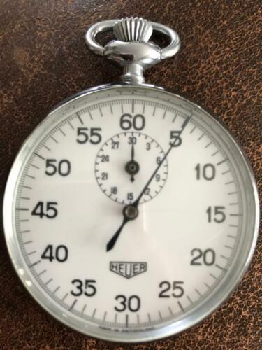 Supreme Tag Heuer Pocket Pro Stopwatch White FW18 Authentic Brand