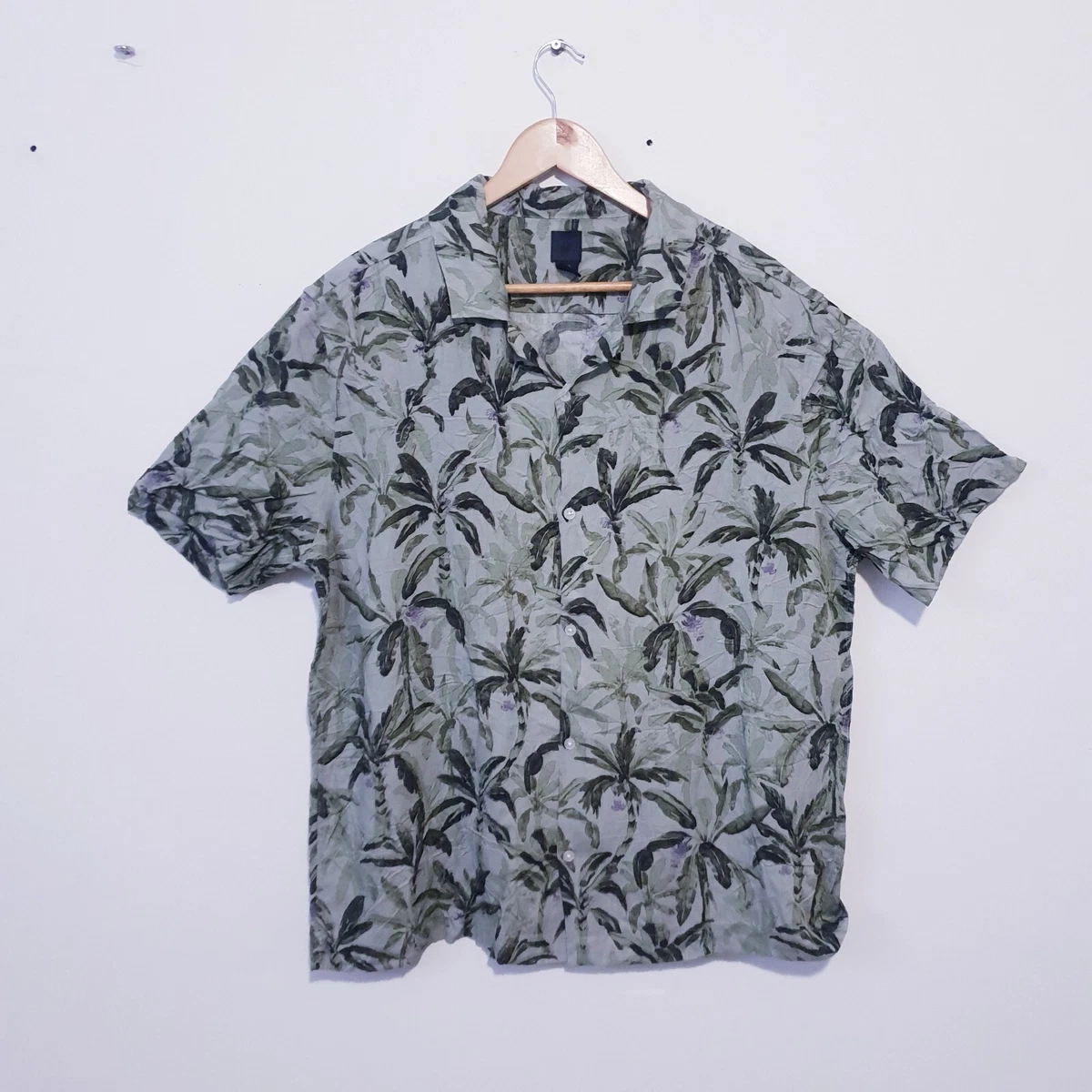 Hawaiian top shirt h&m