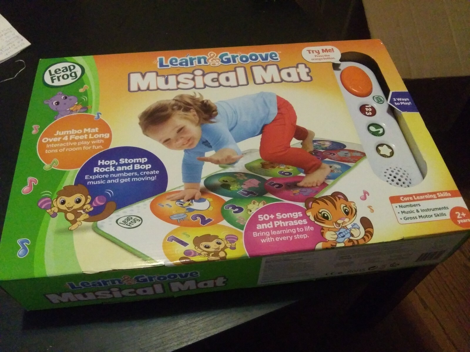 leapfrog learn and groove musical mat