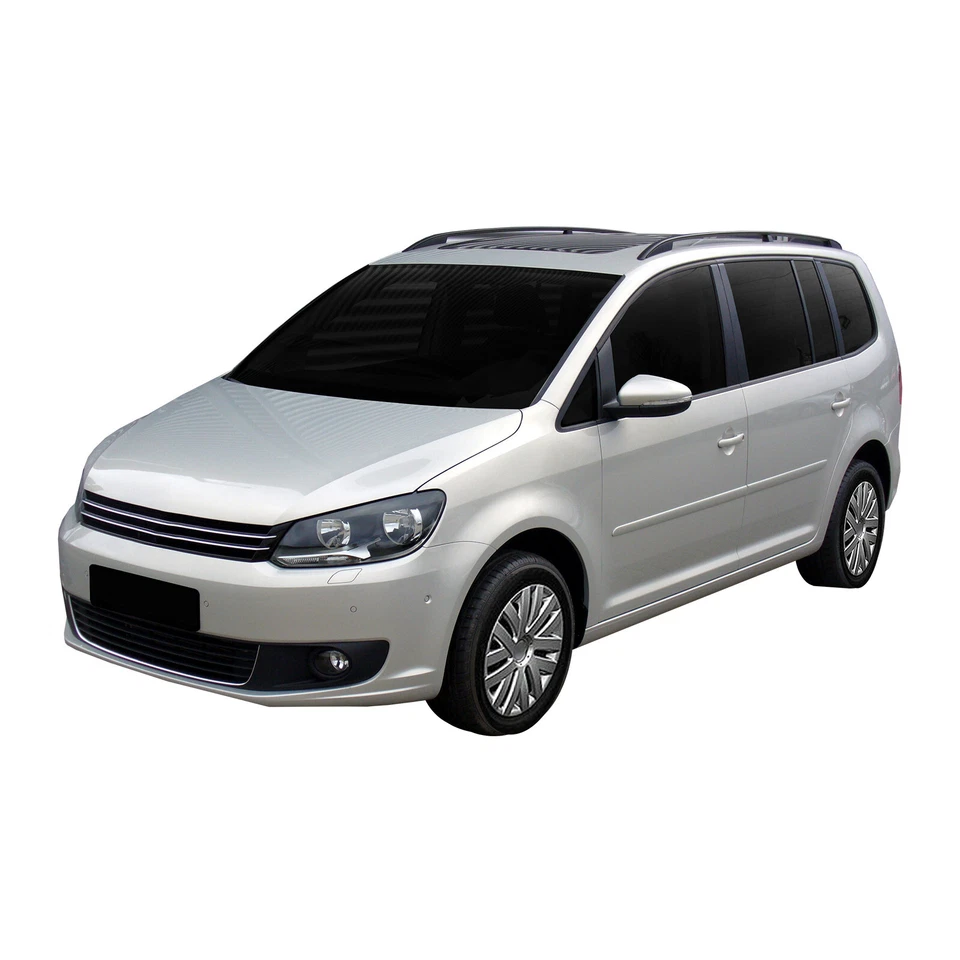 4X Copricerchi 16" Argento Per VW Golf, Variant, Touran Remplacement D'Origine - Immagine 2 di 4