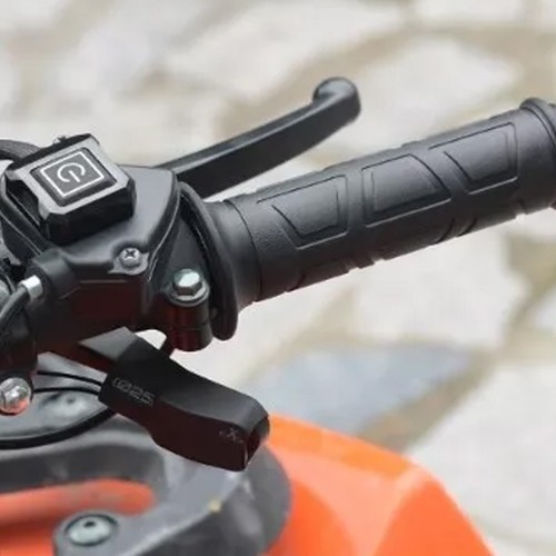 ATV Heated Hand Grips 12V 22mm Handlebar Heater 3 Gear Temperature Adjustable - Picture 3 of 15