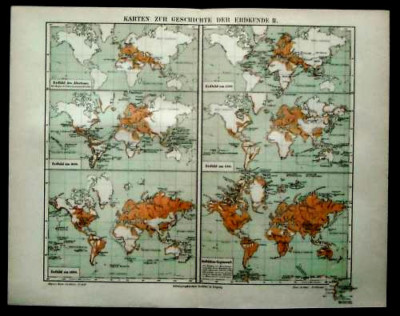 1890 Antica Mappa Geo Topograf Storia Geografica Terra Europa Italia Etna Ebay Cartina Geo Europa