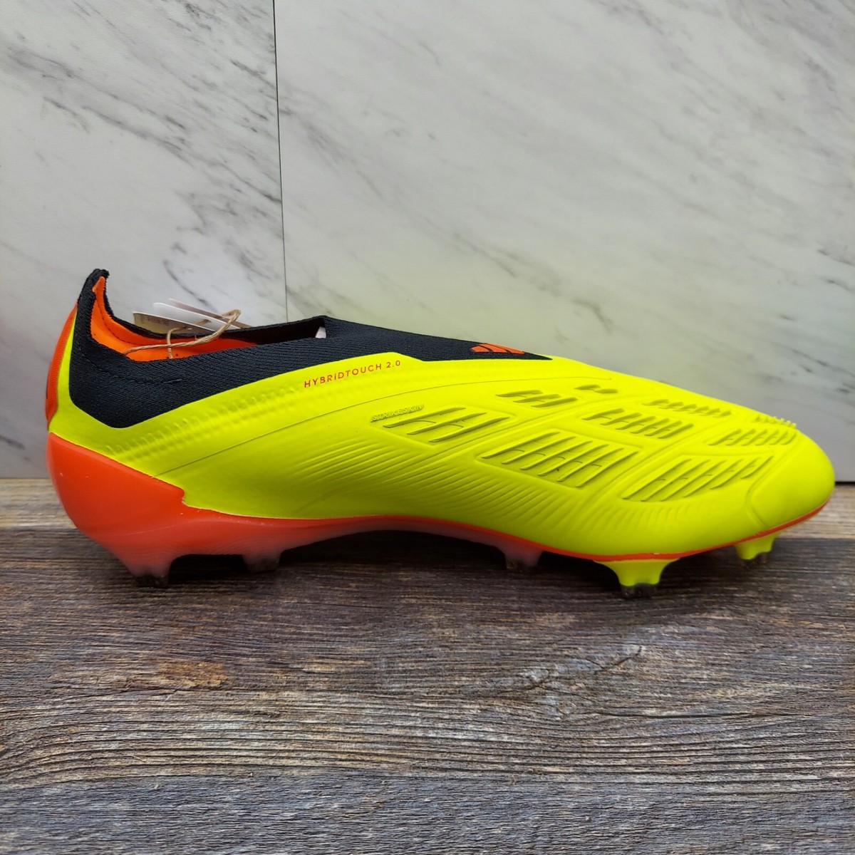 Adidas Predator Elite FG Laceless Soccer Cleats Solar Yellow 