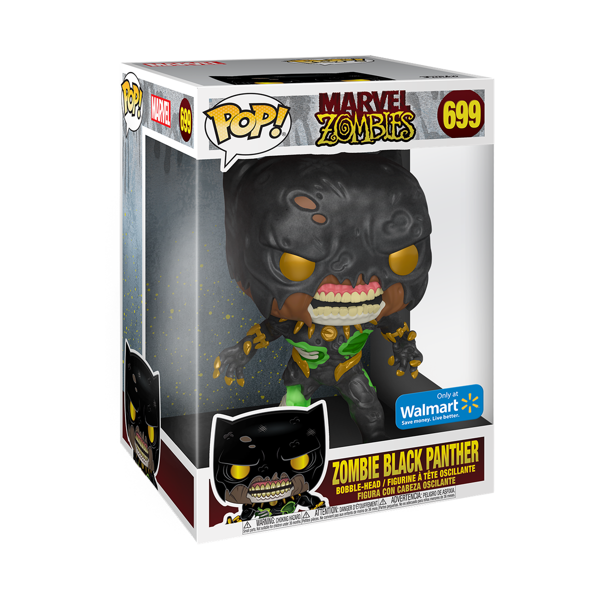 Funko Pop! Marvel Zombies Black Panther #699 10