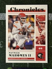 Patrick Mahomes 2022 Panini Chronicles #13 Kansas City Chiefs