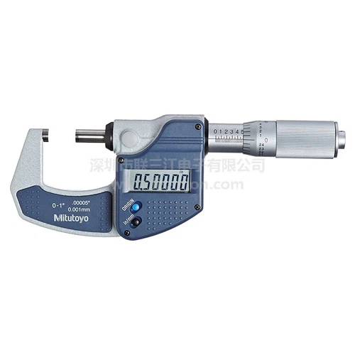 1 pcs Mitutoyo 293-832-30 Digital outer diameter micrometer  0-1"/0-25mm