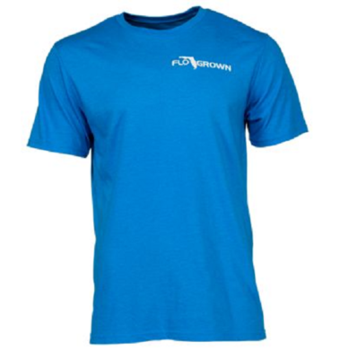 FACT Tシャツ Msize NEW FloGrown Men's Marlin Diamond Florida Graphic T-Shirt