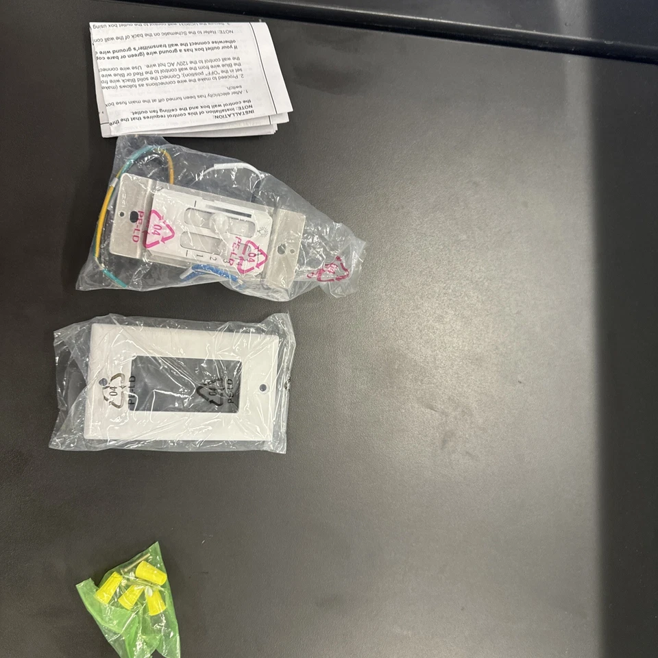 Progress Lighting P2630-30 4 Speed Ceiling Fan and Light Kit Wall Control - Image 3 of 4