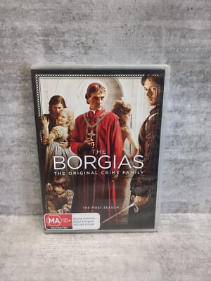 The Borgias : Season 1 (DVD, 2011) Region 4
