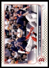 2022 Topps Boston Bashers Boston Red Sox #630 Insert