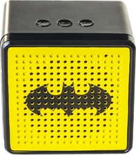 iHip Batman Bluetooth Portable Wireless Rechargeable Speaker Keychain DC Comics