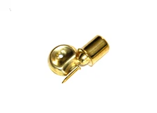 Bullet Ball Catch  Brass  Spring Loaded For Clock Cabinet Bookcase Door